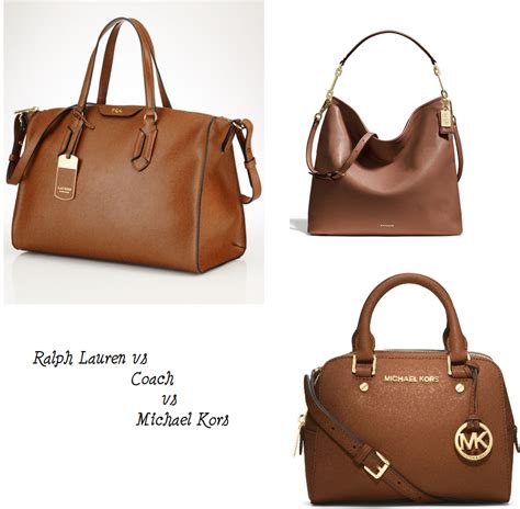 ralph lauren vs coach handbags.